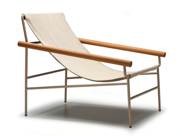 DRESS_CODE SMART OUTDOOR - Deck chair with armrests by SCAB DESIGN - view 2